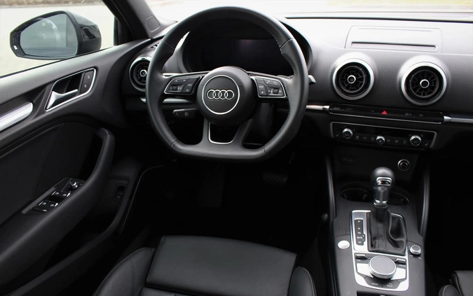 Audi A3 cena 124700 przebieg: 20000, rok produkcji 2020 z Międzybórz małe 277